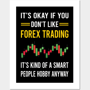 Smart People Hobby Forex Trading Trade Trader Posters and Art